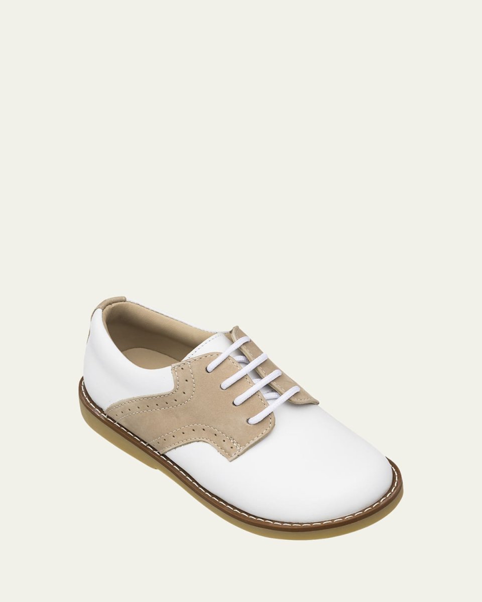 Boy's Golfer Oxford Shoes, Baby/Toddler/Kids